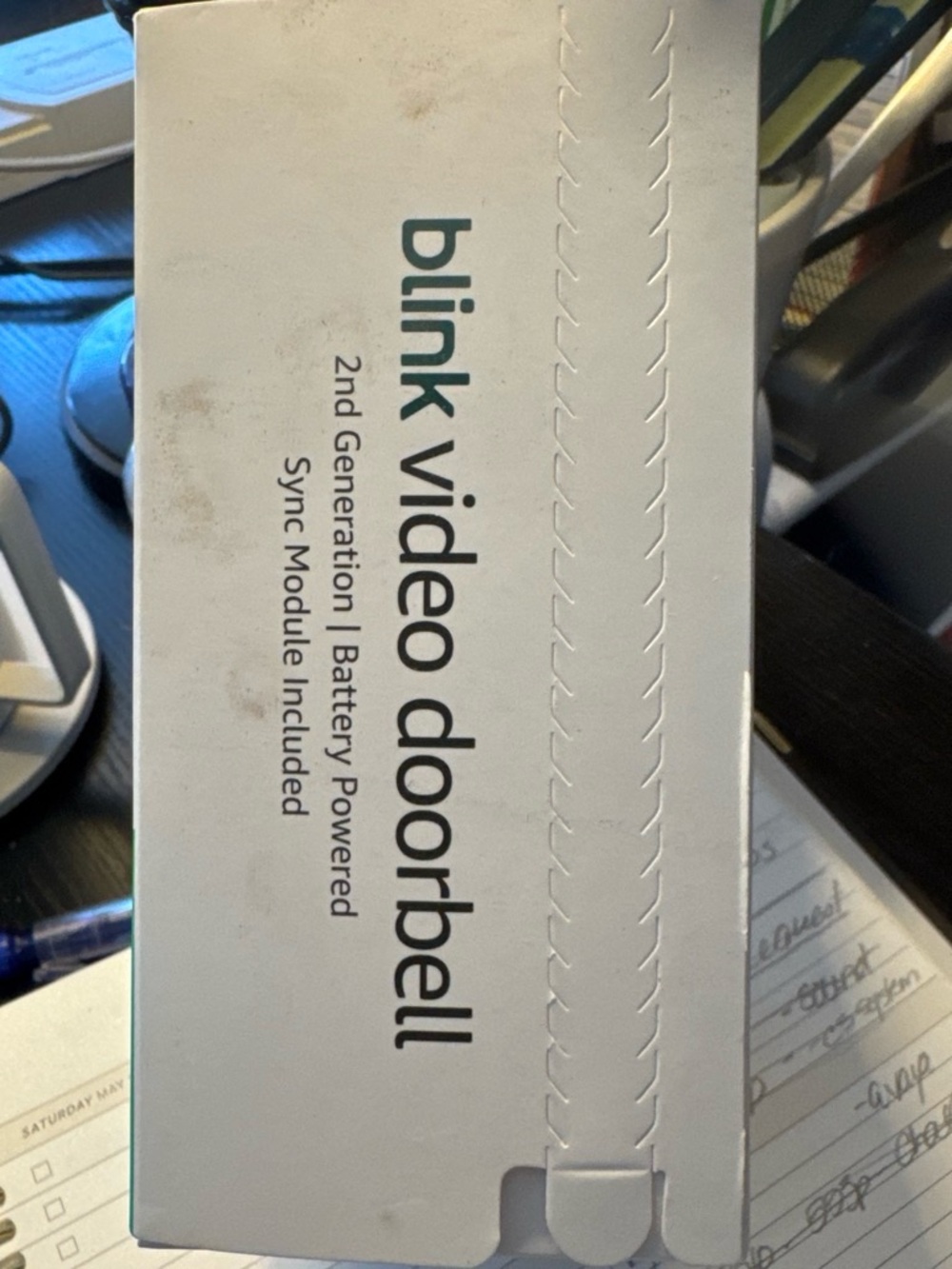 BLINK Doorbell NIB - Picture 2 of 4